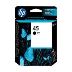 HP 45-51645A Black  Ink Cartridge